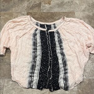 Free People Days of Romance Top